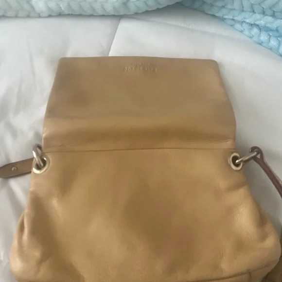 KATE SPADE Nude Leather Crossbody Bag - Picture 8 of 10